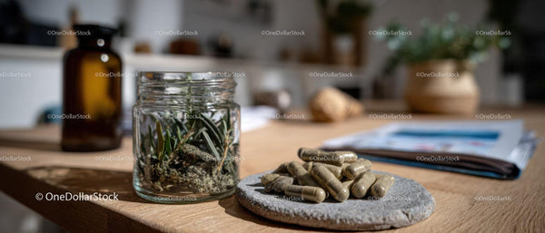 Kapsułki z Ziołami i Roślinne Preparaty dla Naturalnego Leczenia