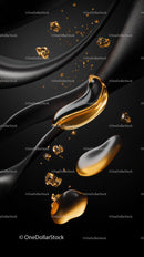 Luxury Gold and Silver Jewelry Collection with Sparkling Gemstones