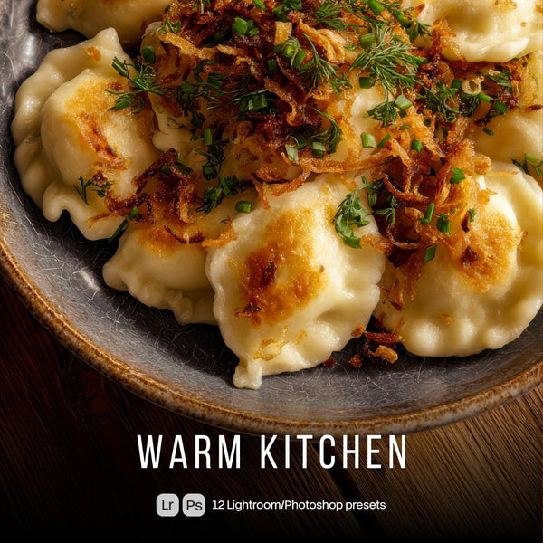 Warm Kitchen Presets (12 XMP files)
