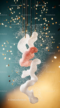 Elegant Modern Pendant Light Decor with Artistic Abstract Design