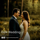 Dark Wedding Lightroom presets cover preview
