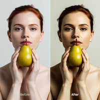Cinematic Low Light Portrait XMP presets color grading preview
