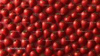 Fresh Ripe Strawberries on Pink Background for Healthy Snacks