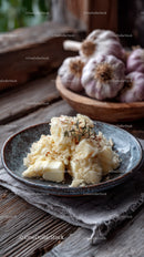 Creamy Mashed Potatoes with Garlic and Fresh Herbs