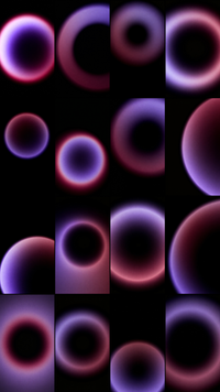 Violet Eclipse Photo Overlays preview 5