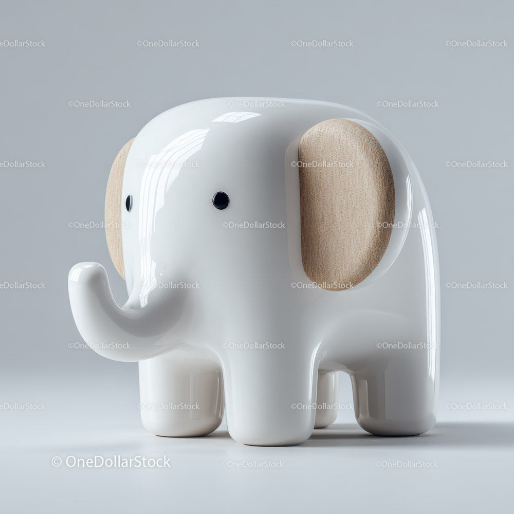 Cute Elephant-Shaped Speaker for Modern Home Decor