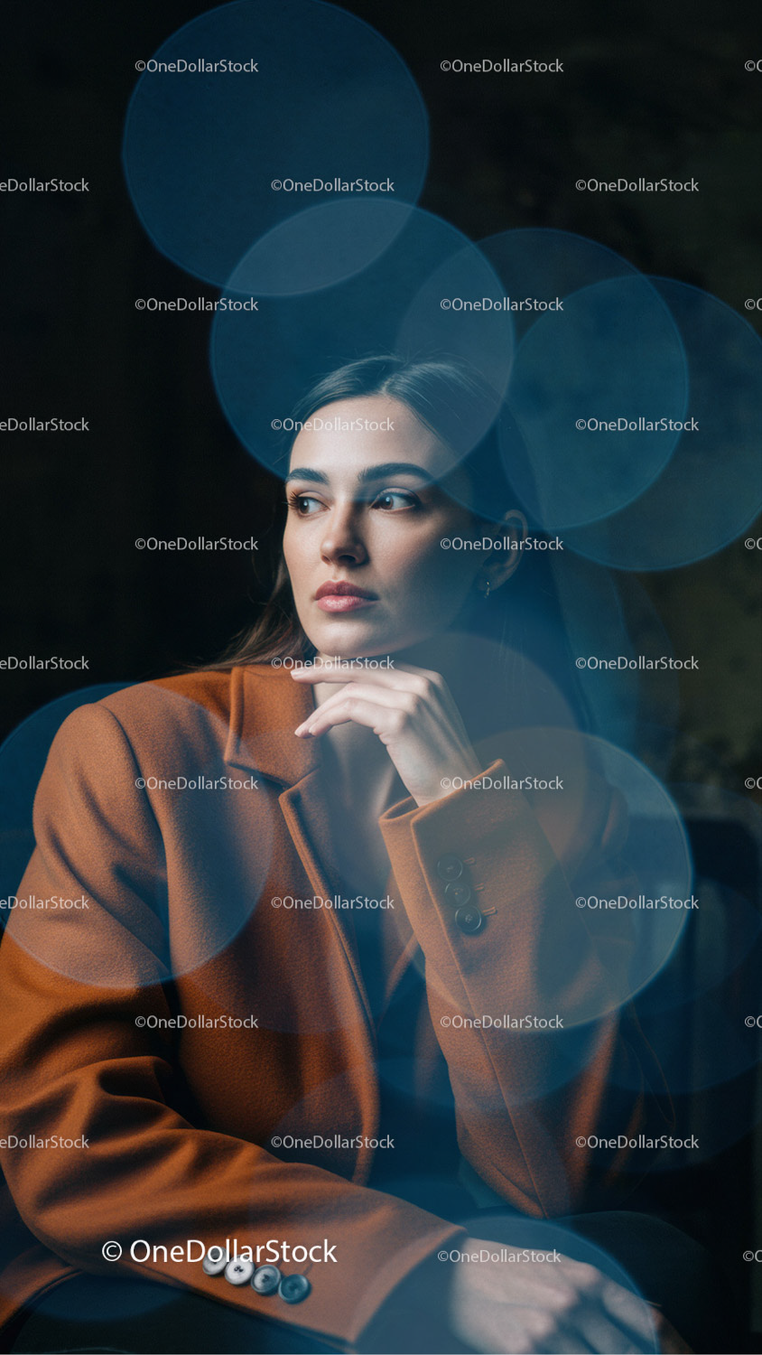 Colorful Bokeh 50 JPG Files digital asset preview