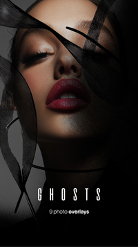 Ghosts Photo Overlays preview