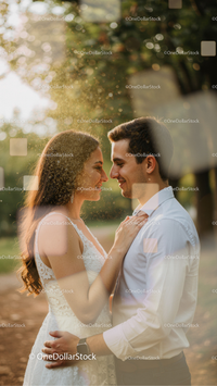Before and after Wedding Photo Overlays effect