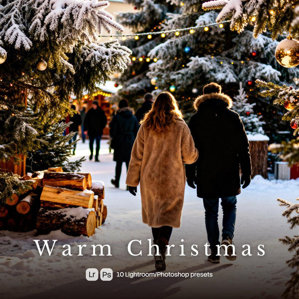 Warm Christmas Presets (10 XMP files)