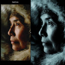 Before and after Mono Cold Lightroom preset edit