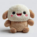 Cute Plush Toy with Big Eyes and Fluffy Fur for Kids and Collectors