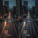 Urban Soft Colors XMP presets color grading preview