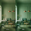 interior photography edit with Interior Lightroom presets