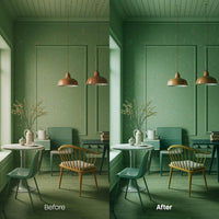 interior photography edit with Interior Lightroom presets