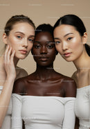 Diverse Women Portrait Showing Natural Beauty and Confidence