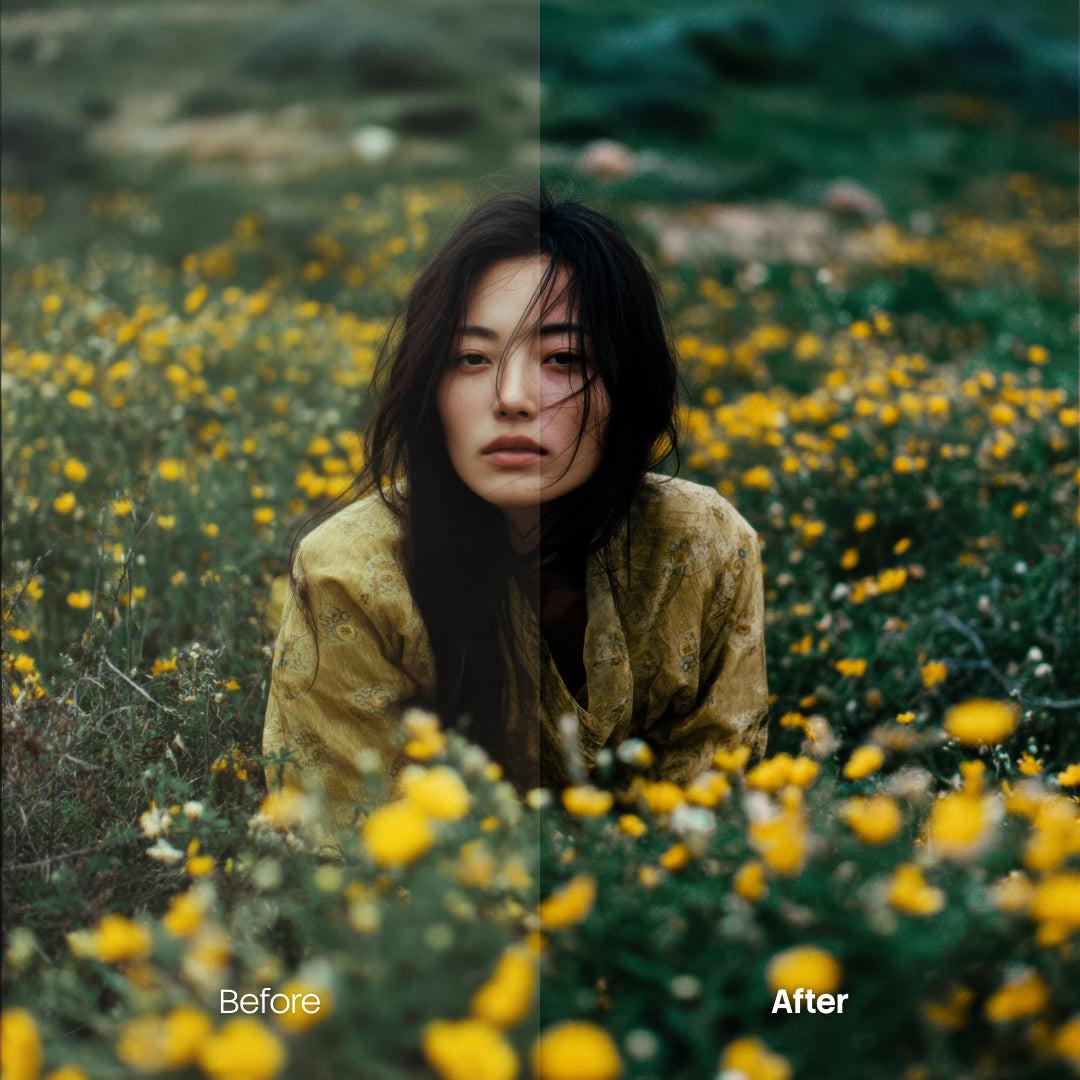 Retro 6 LUTs digital asset preview