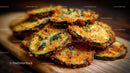 Crispy Zucchini Chips - Healthy Summer Snack with Seasoned Coating