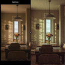 Before and after Grainy Analog Lightroom preset edit