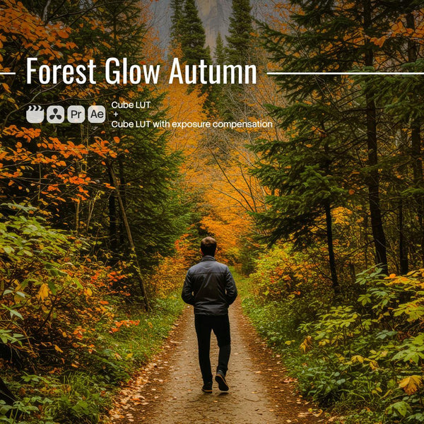 Forest Glow Autumn (2 LUTs)