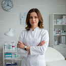 Female Healthcare Professional in a Modern Medical Clinic