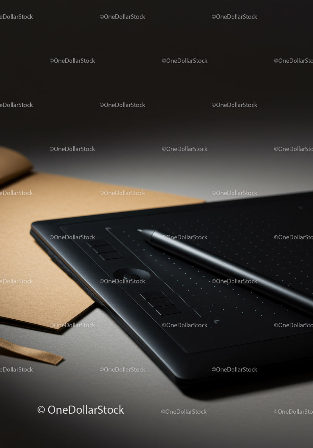 Nowoczesny cyfrowy tablet do rysowania z rysikiem dla kreatywnych artystów