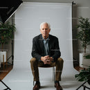 Confident Senior Man in Professional Portrait Setting