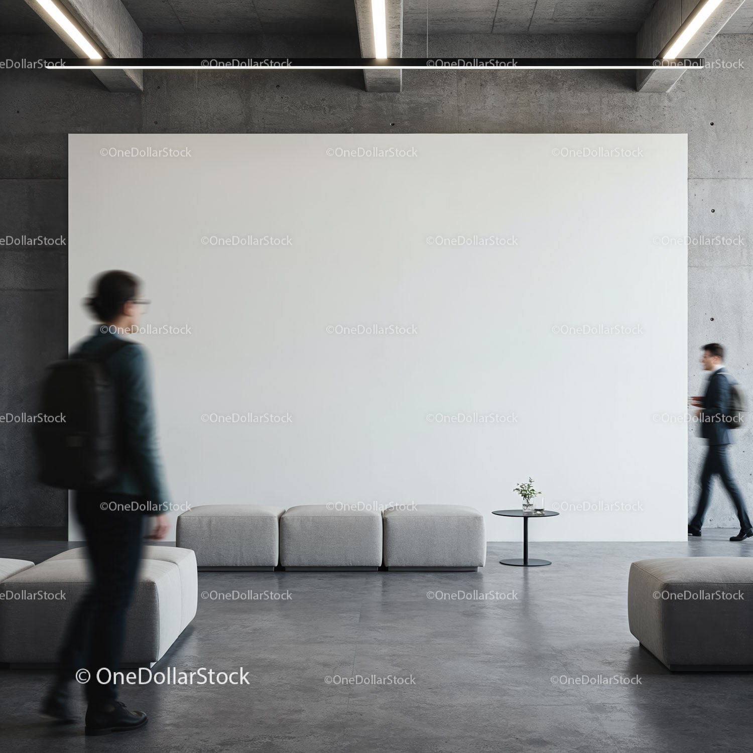 Nowoczesne, minimalistyczne lobby z profesjonalnymi przeprowadzkami