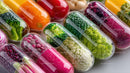 Colorful Jelly Candies and Gummies with Charming Candy Capsules