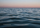 Serene Ocean Waves with Twilight Sky and Gentle Ripples