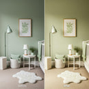 Before and after Interior Soft LUT Pack effect