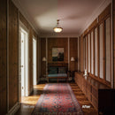 Before and after Vintage LUT Pack effect