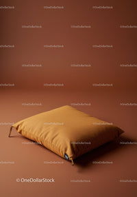 Beige Cushion for Home Decor and Comfortable Living Spaces
