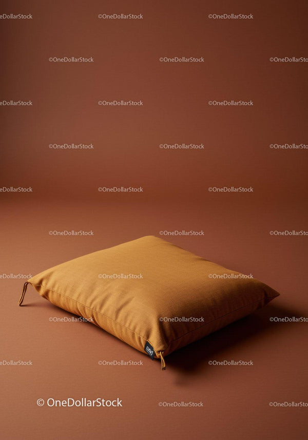 Beige Cushion for Home Decor and Comfortable Living Spaces