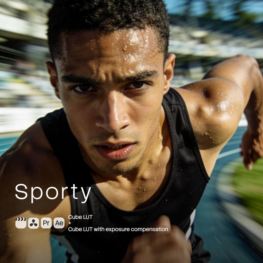 Sporty LUT Pack (2 LUTs)