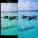 Water Tones XMP presets color grading preview
