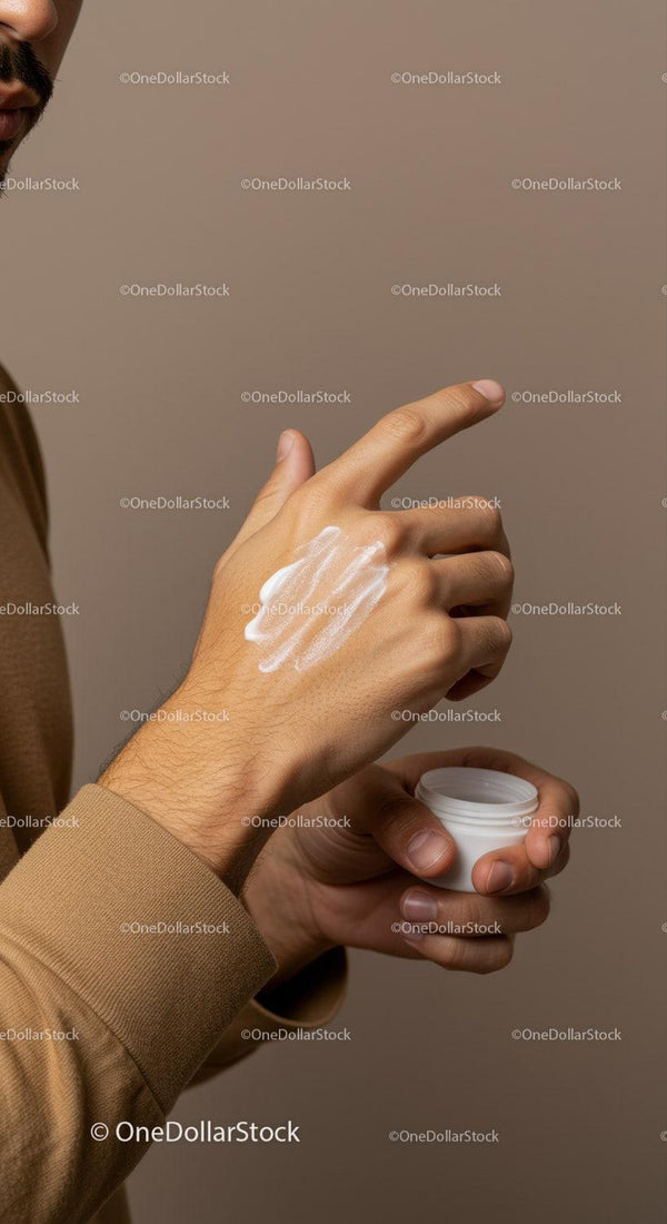 Moisturizing Hand Lotion Application for Soft Smooth Skin