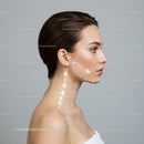 Elegant Woman Profile with Smooth Skin and Youthful Appearance