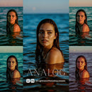Analog Lightroom presets cover preview