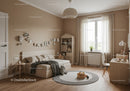 Cozy Children's Bedroom with Soft Decor and Light Natural Atmosphere