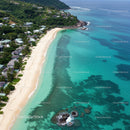 Beautiful Tropical Beach with White Sand and Crystal Clear Water