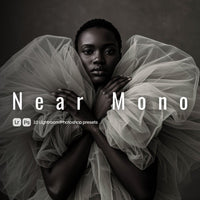 Near Mono Lightroom presets cover preview