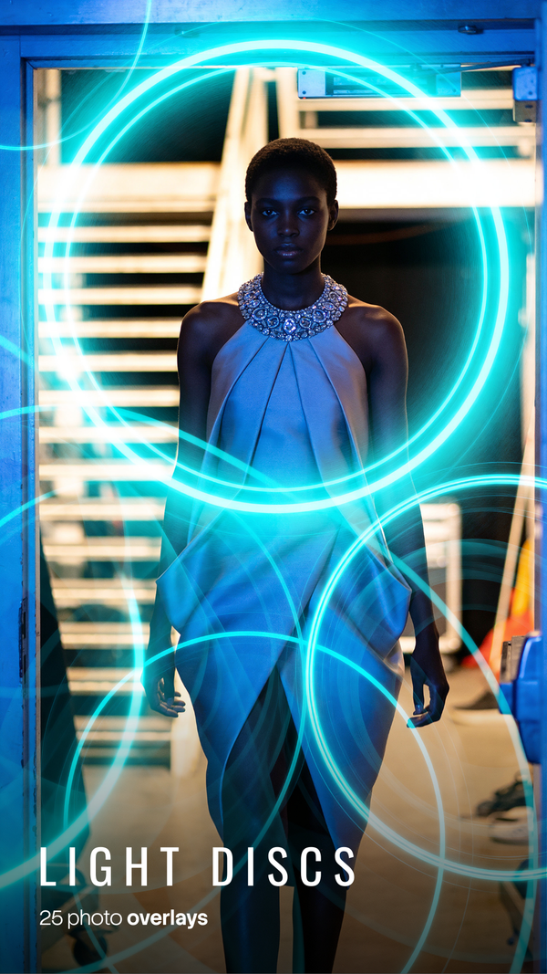 Light Discs Overlays (25 JPG files)