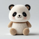 Cute Panda Plush Toy for Kids - Soft Cuddly Stuffed Animal