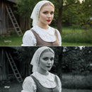 monochrome photography edit with Folklore Mono Lightroom presets