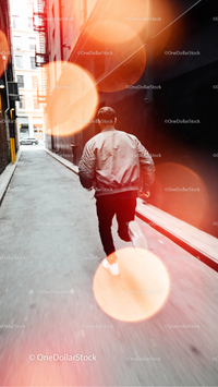 Red City Lights 25 JPG Files digital asset preview