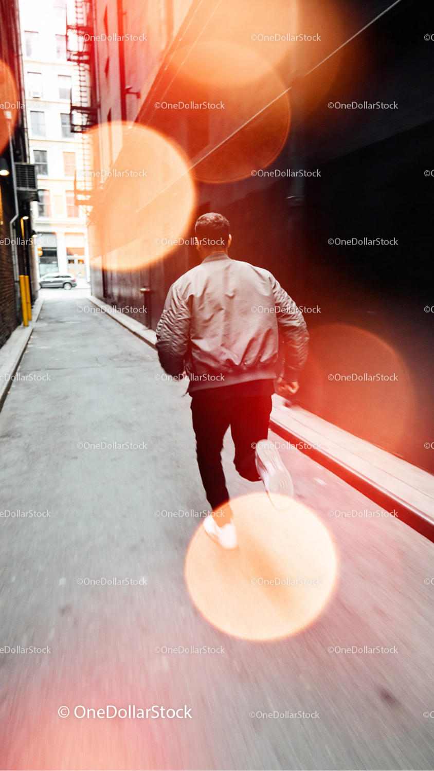 Red City Lights 25 JPG Files digital asset preview