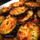 Crispy Baked Zucchini Slices with Herbs and Golden Crust