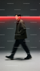 photo editing preview with Laser Sight Photo Overlays