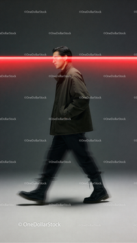 photo editing preview with Laser Sight Photo Overlays